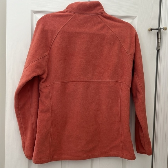 Columbia full zip fleece sweatshirt jacket woman’s medium - Picture 4 of 5